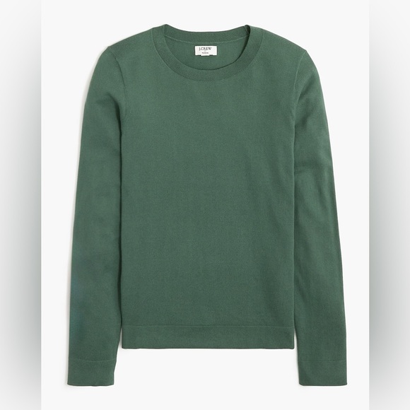 J. Crew Cotton Teddie Sweater size medium - Picture 2 of 6